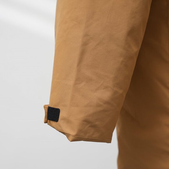 MLB Brown Hooded Down Jacket - Picture 5 of 9